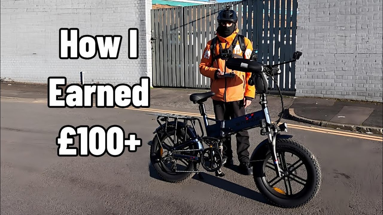 How I Earned £100+ Delivering for UberEATS & Deliveroo in One Day | Side Hustle Income S4E26
