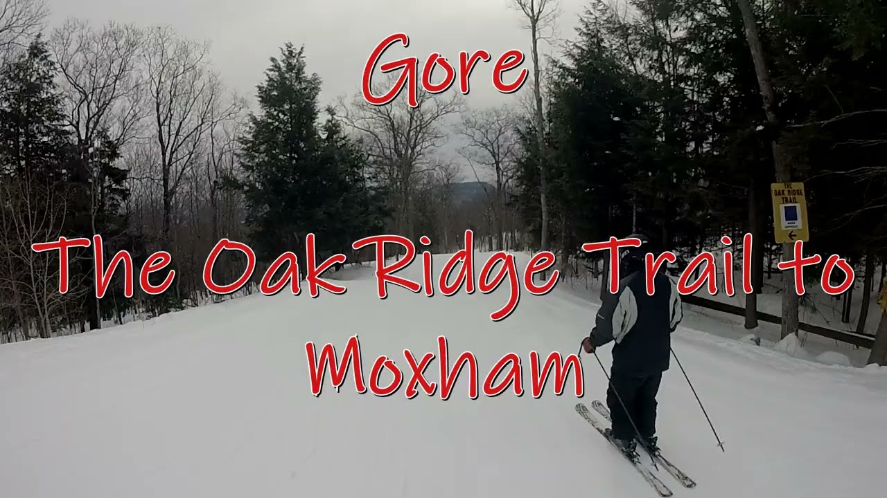 Gore - The Oak Ridge Trail to Moxham