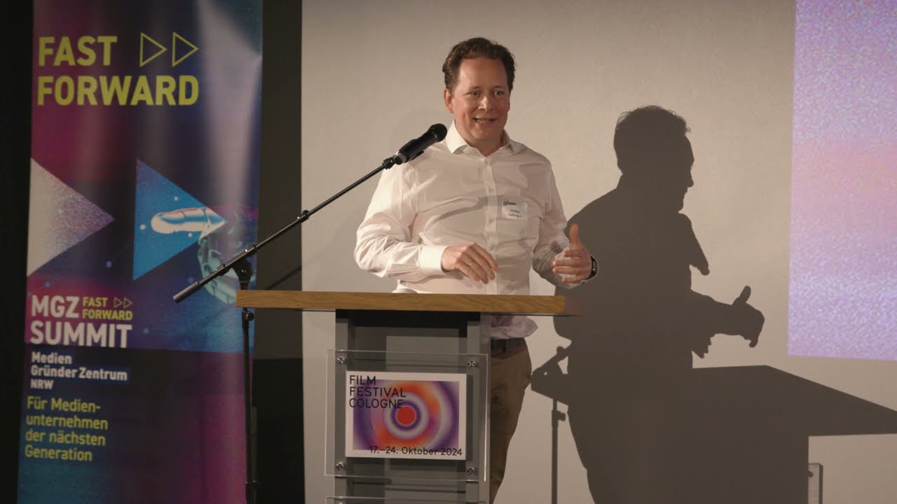 Fast Forward: MGZ-Summit 2024 / Impulsvortrag Philipp Hoffmann (Rushlake Media)