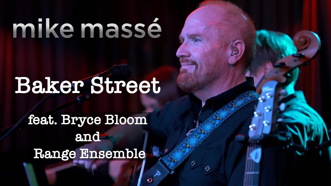 Baker Street (live acoustic Gerry Rafferty cover) - Mike Masse feat. Bryce Bloom and Range Ensemble