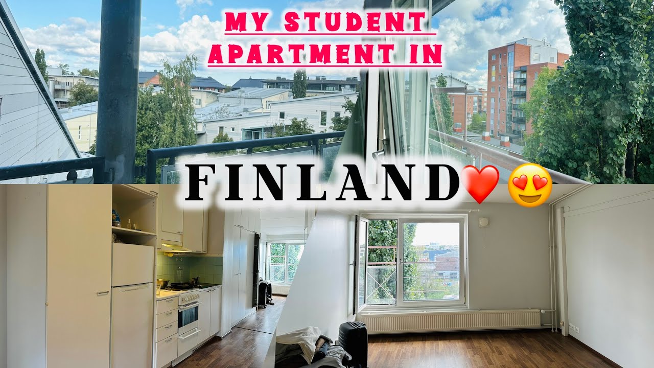 Affordable Student Housing in Finland  ❤️ Apartment Tour 2025
