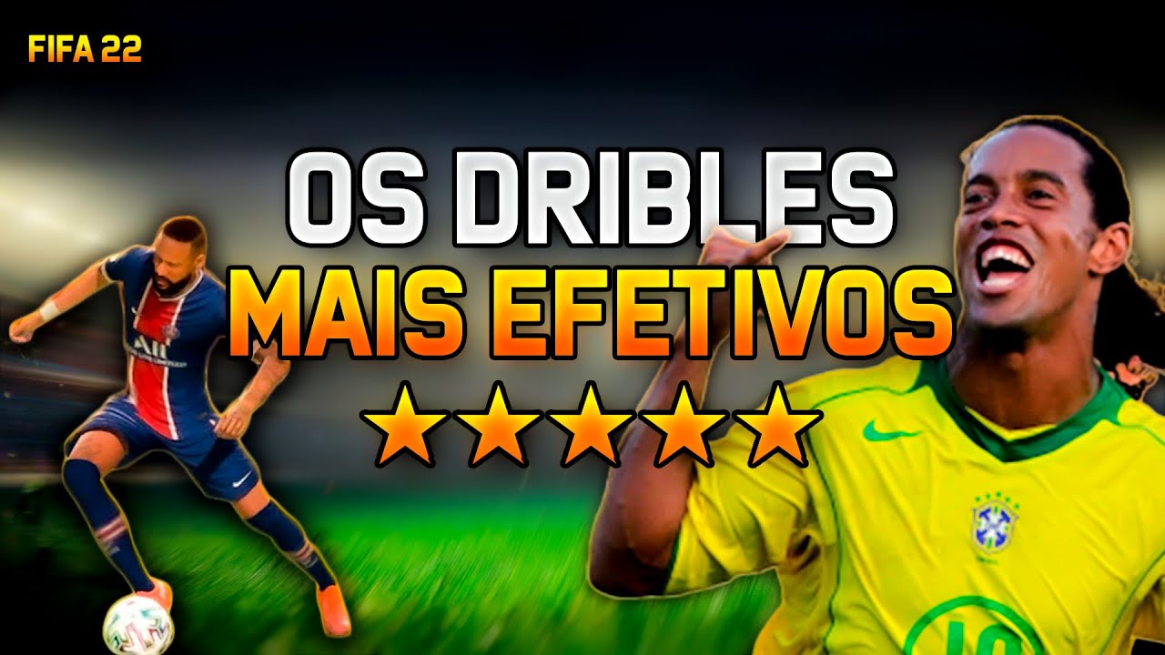 LEARN THE 5 MOST EFFECTIVE DRIBLES IN FIFA 22