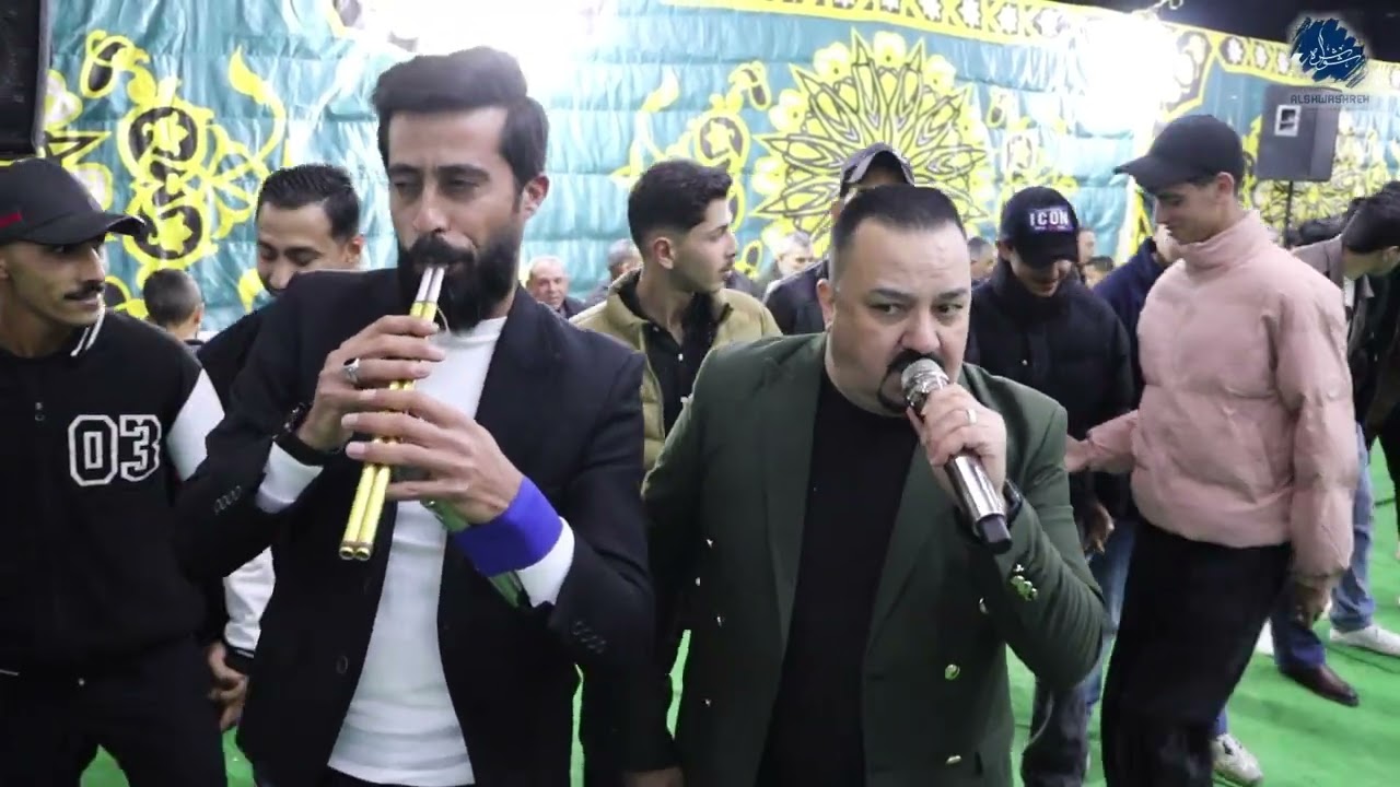  مجوز درازي ثقل الفنان فرج قداح وبلال الزهراوي