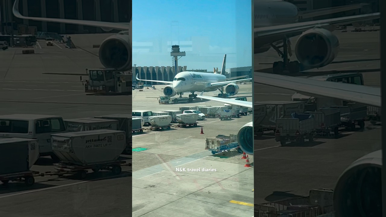 Frankfurt Airport 🛫 One of the busiest Airports in Europe 