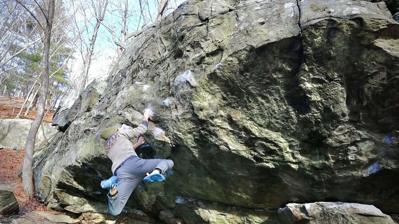 Hueco Nightmares V10 [] Lincoln Woods