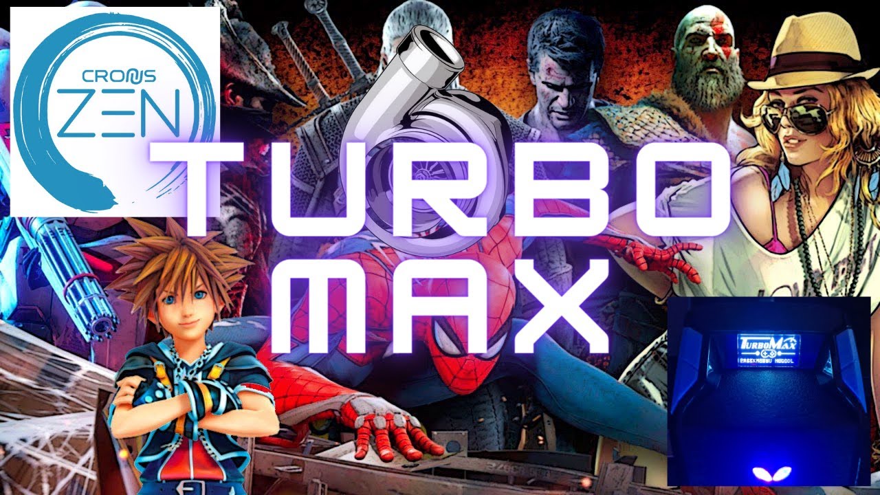 Turbo Max Game Pack / Cronus Zen / Раскройте всю мощь Turbo
