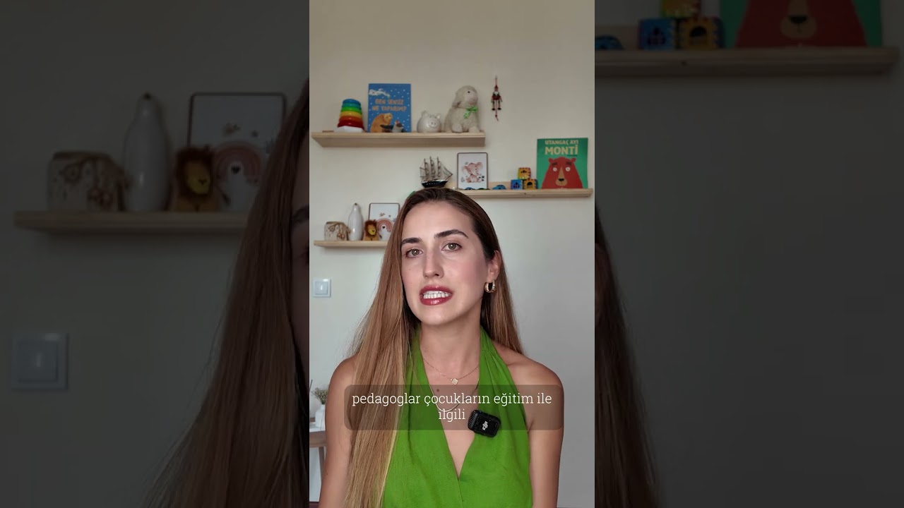 &Ccedil;ocuk psikoloğu kimdir? Pedagog kimdir?