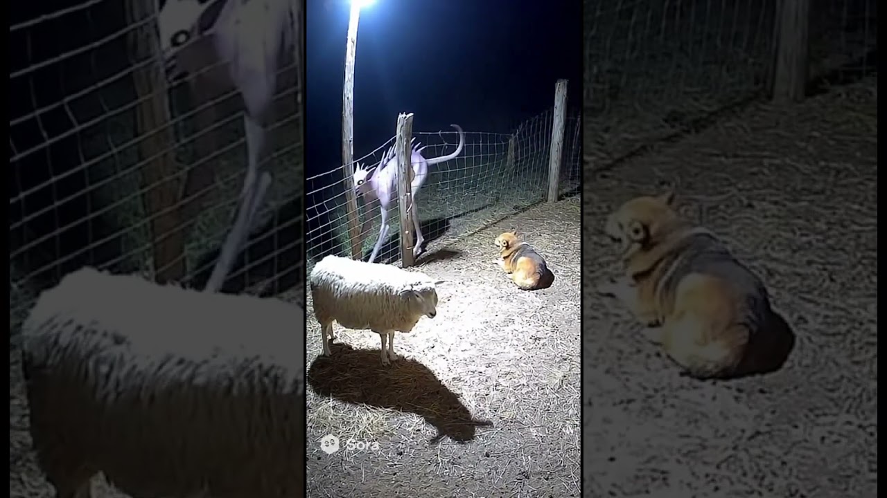 Chupacabra Caught on Camera!