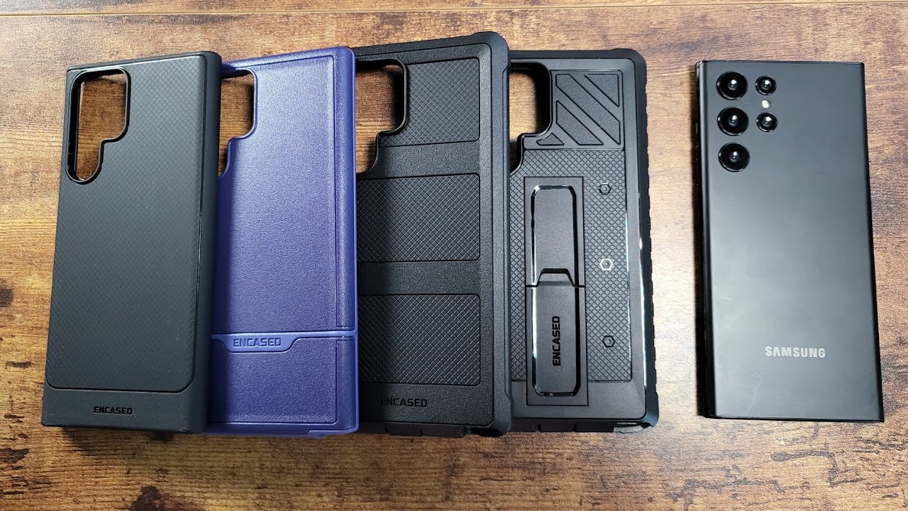 Samsung Galaxy S22 Ultra | Encased Case Line up!
