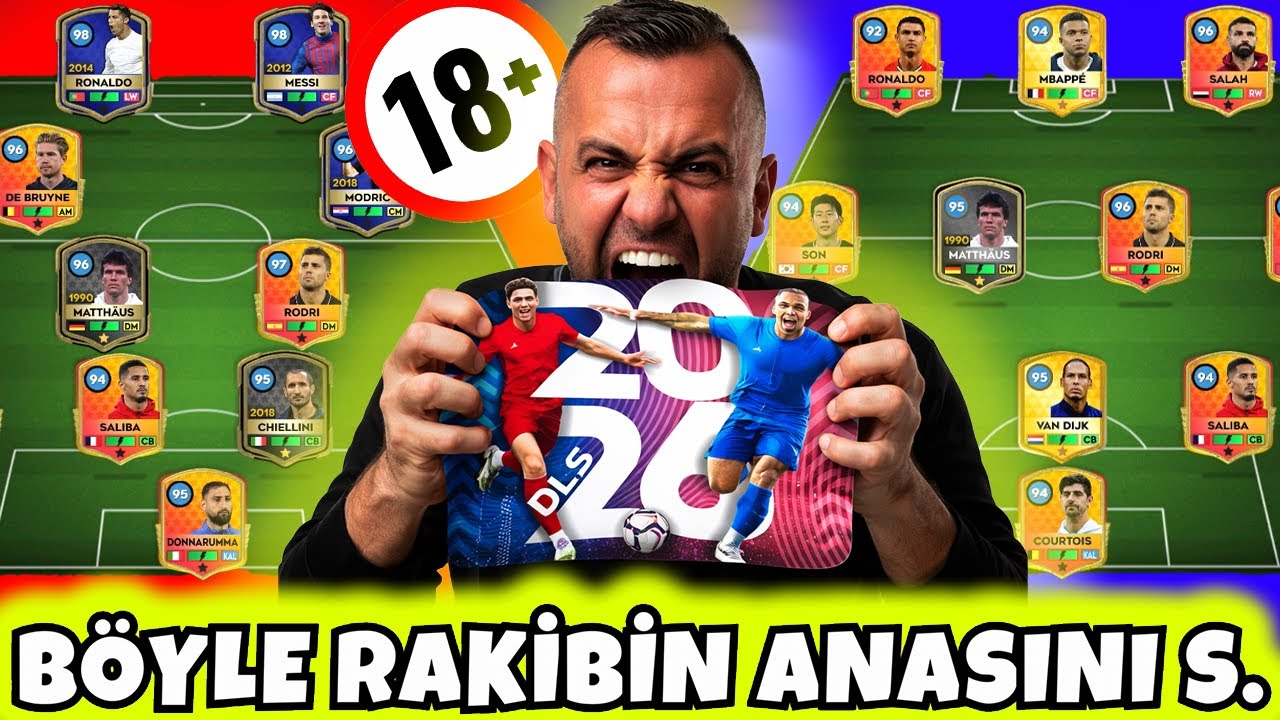 DLS 26 - RESMEN ÇILDIRDIM ! BÖYLE RAKİP OLAMAZ ! KÜFÜRLÜ +18 - DREAM LEAGUE SOCCER 2026