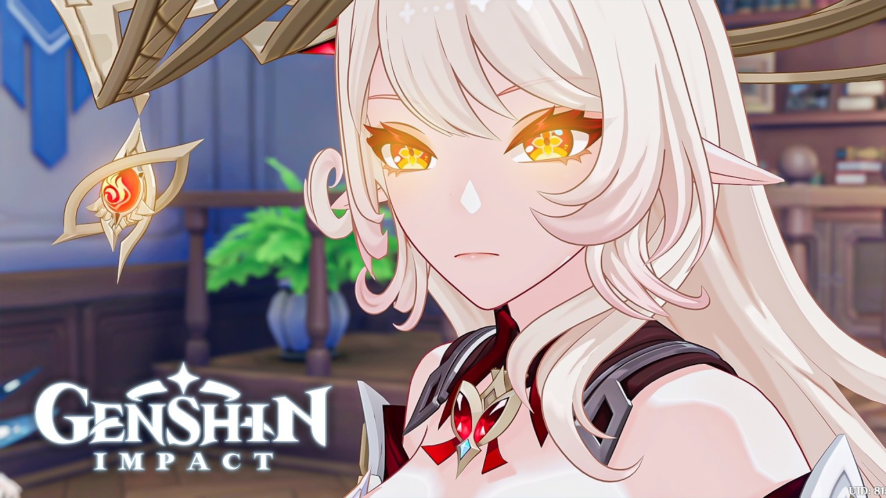 ANGRY ALICE!! Way Worst Than DOTTORE's Crisis Cutscene Genshin Impact 6.4 LUNA V Story