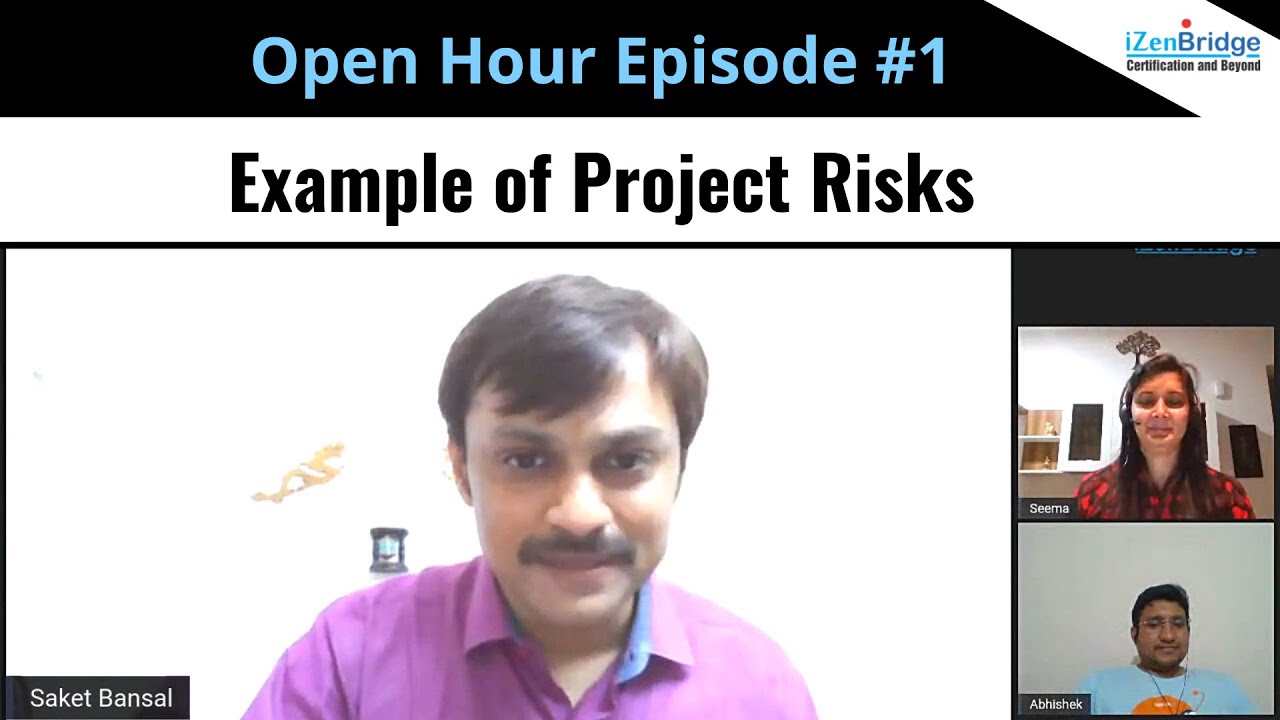 Example of Project Risks | PMP&reg;