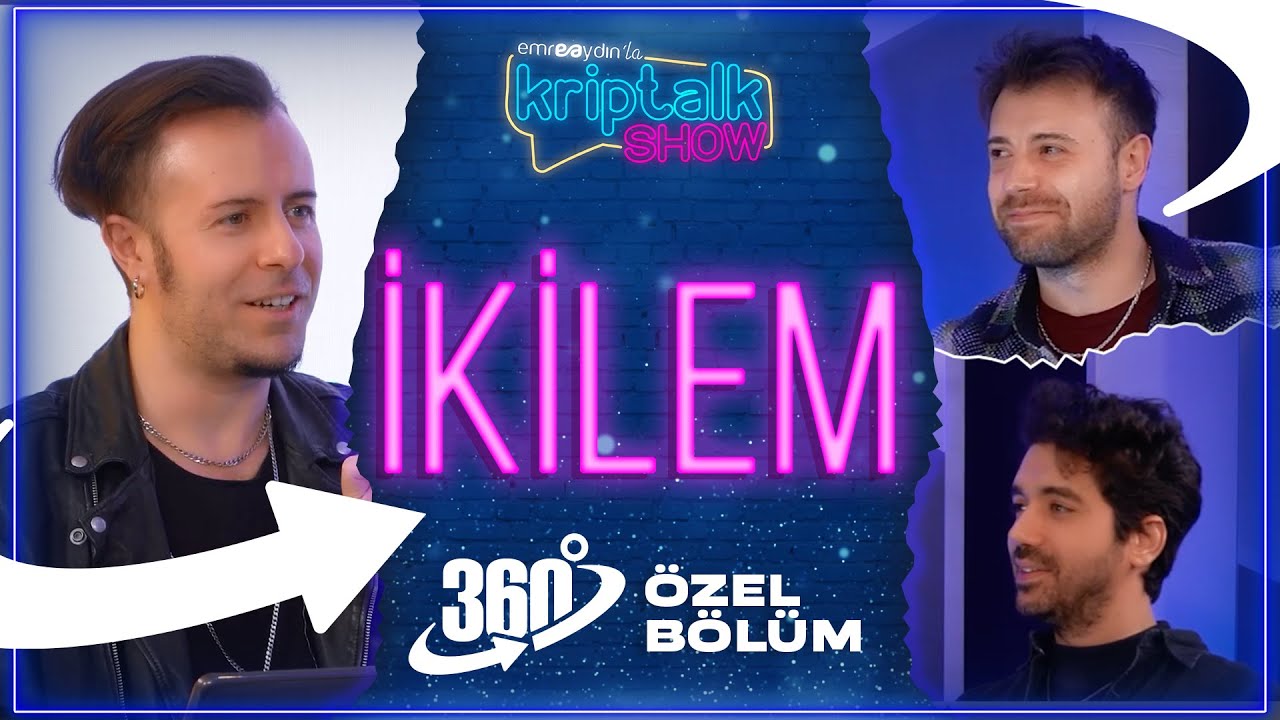 Emre Aydın ile Kriptalk Show 2. Sezon - İkilem | 360&deg; &Ouml;zel