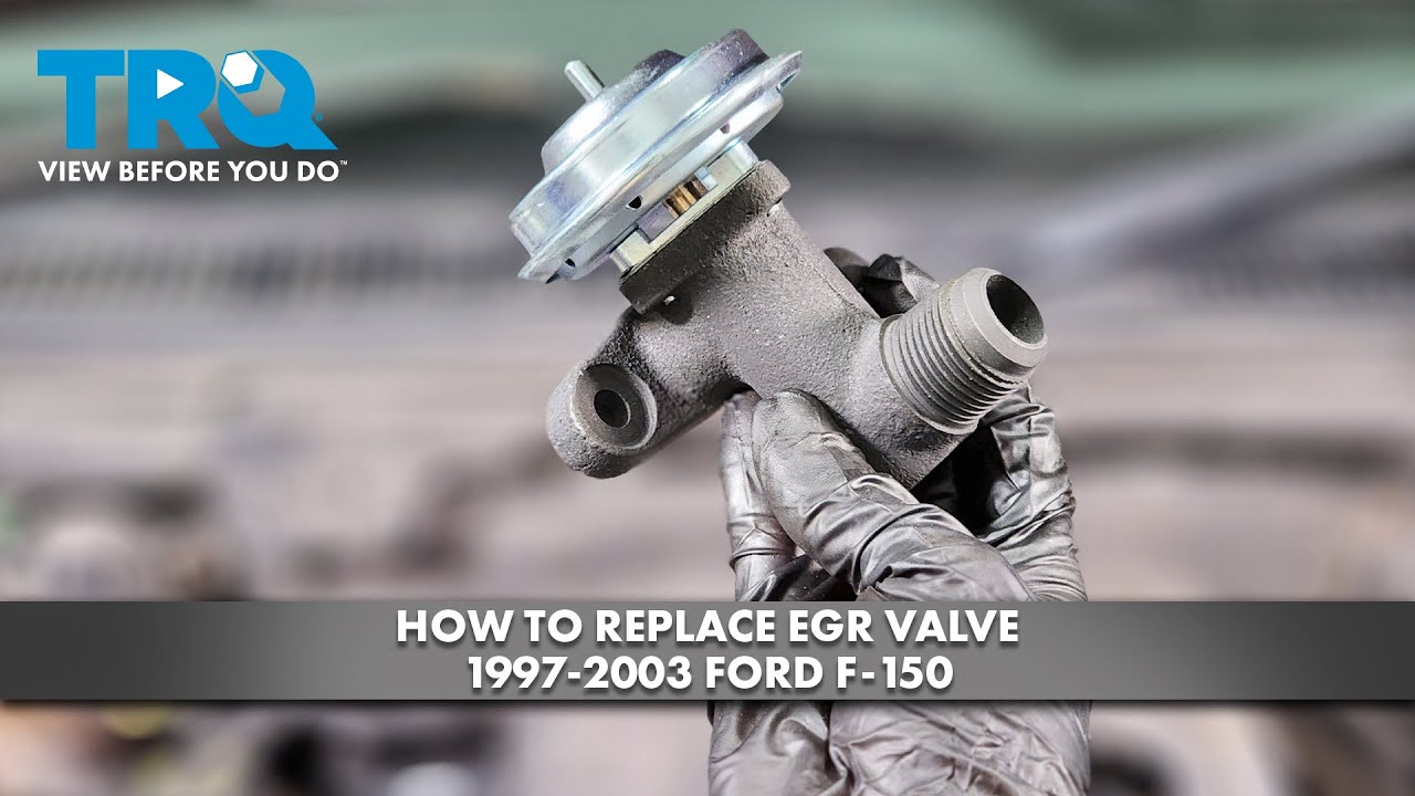 Как заменить клапан рециркуляции отработавших газов (EGR) на Ford F-150 1997-2003 годов
