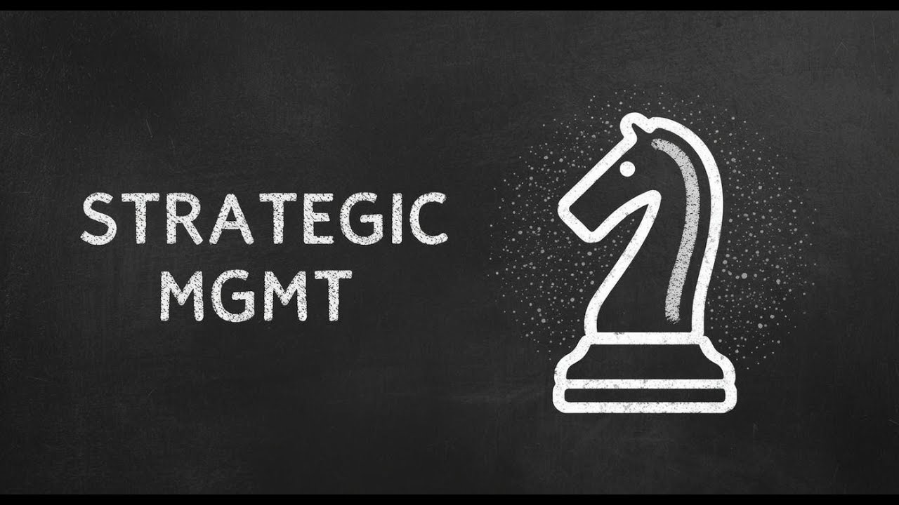Strategic Management Explained Simply (Strategy 101)