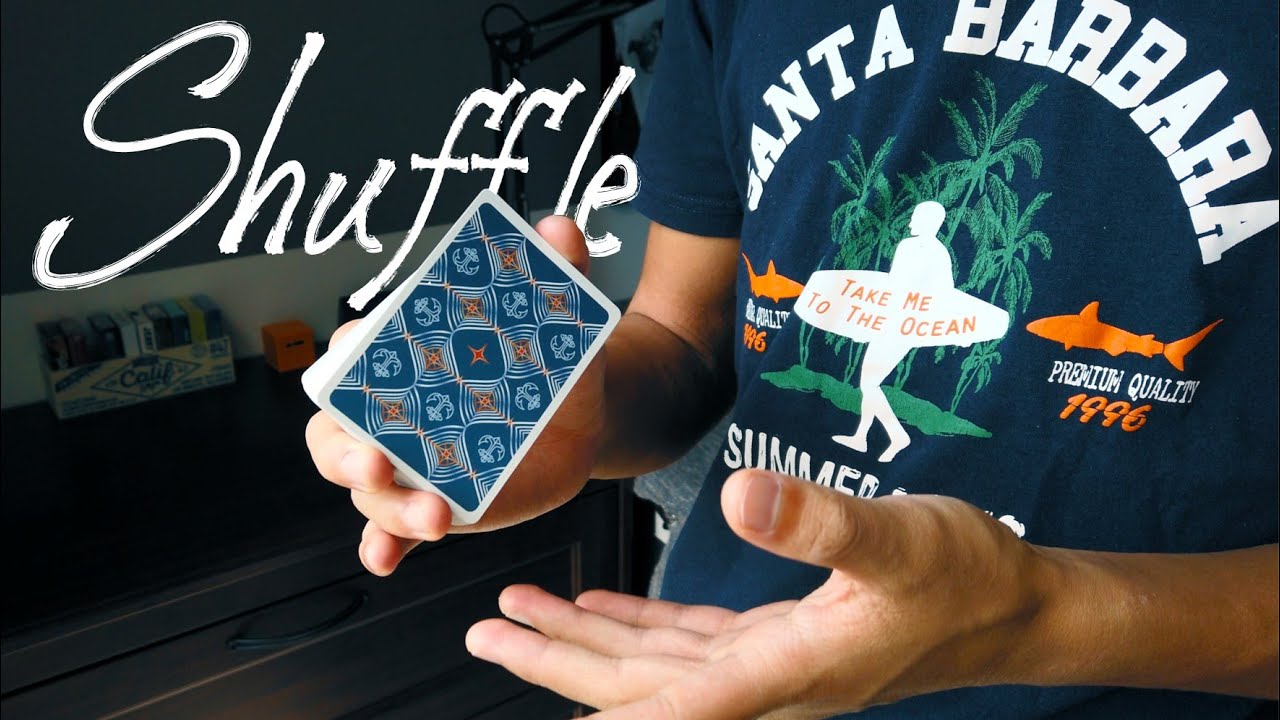 How To Shuffle A Deck of Cards | The Normal Way |