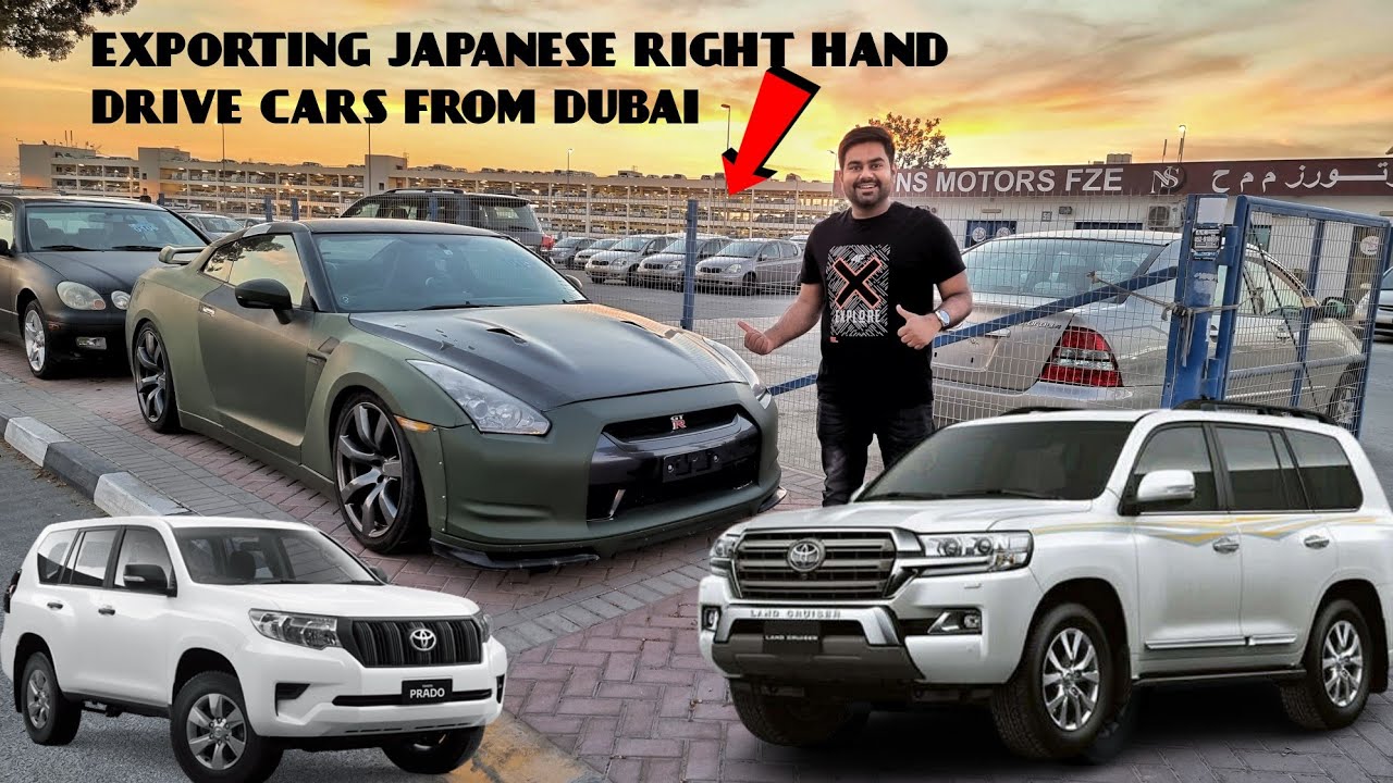 Exporting Japnese RHD Cars From Dubai | prices ?