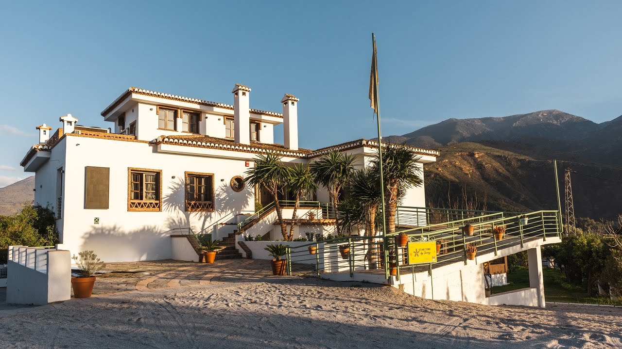 TARAY HOTEL / Unique stay in Alpujarra / FULL REVIEW