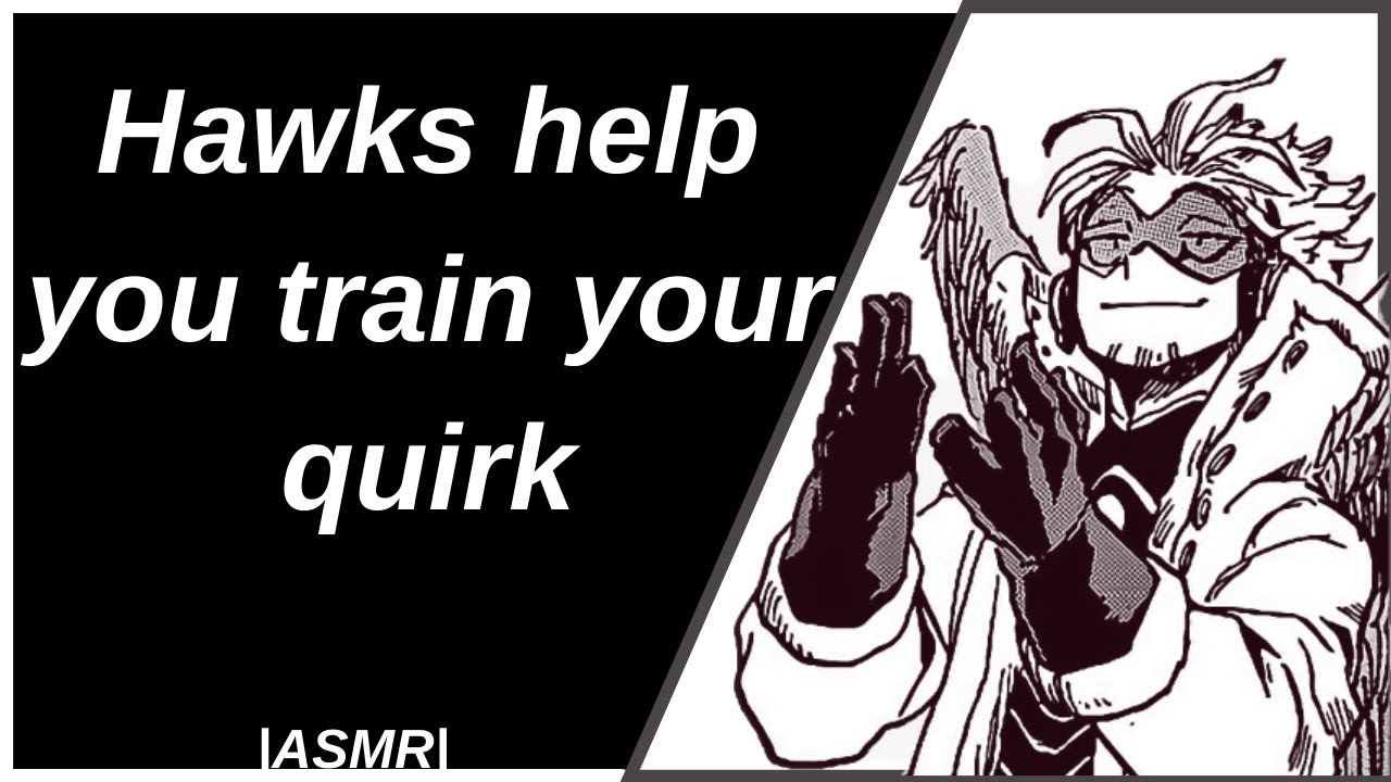 ASMR: Hawks help you train your quirk (MHA Audio Roleplay) (Gender Neutral)