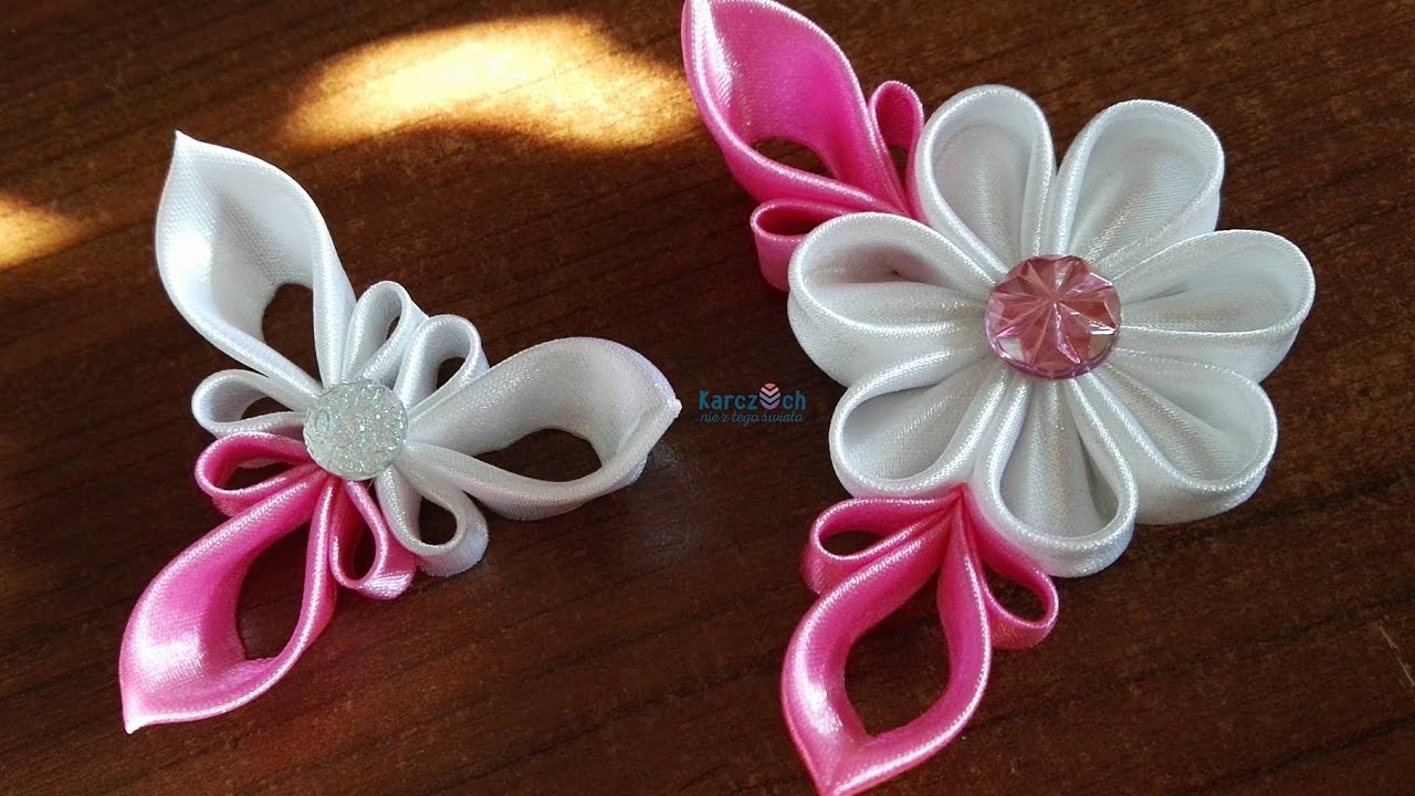 Kanzashi #27 - Elegant petal