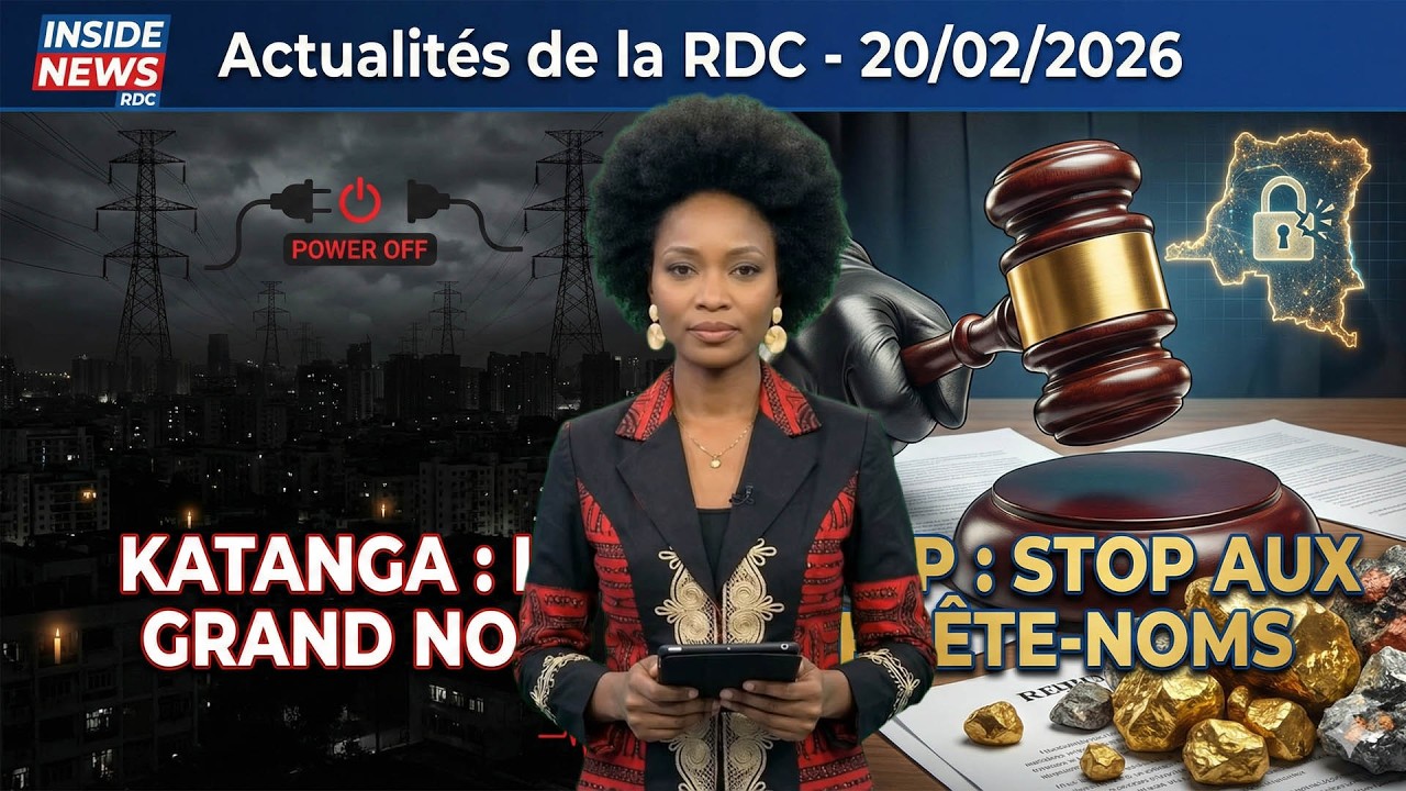 INSIDE NEWS RDC | 20.02.2026 | Institutions budgétivores : Le scandale du silence.