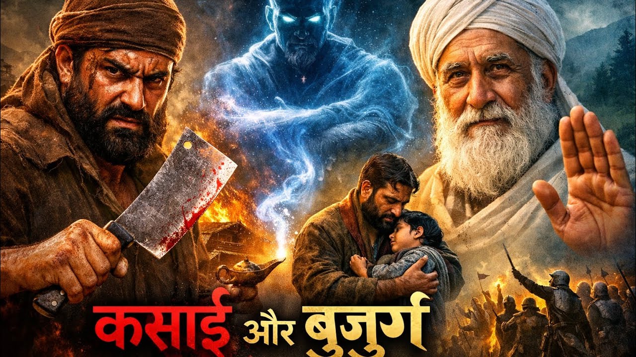 बेरहम कसाई और बुज़ुर्ग की सच्ची कहानी | लालच से इंसानियत तक रहमान की बदलती ज़िंदगी | Emotional Story