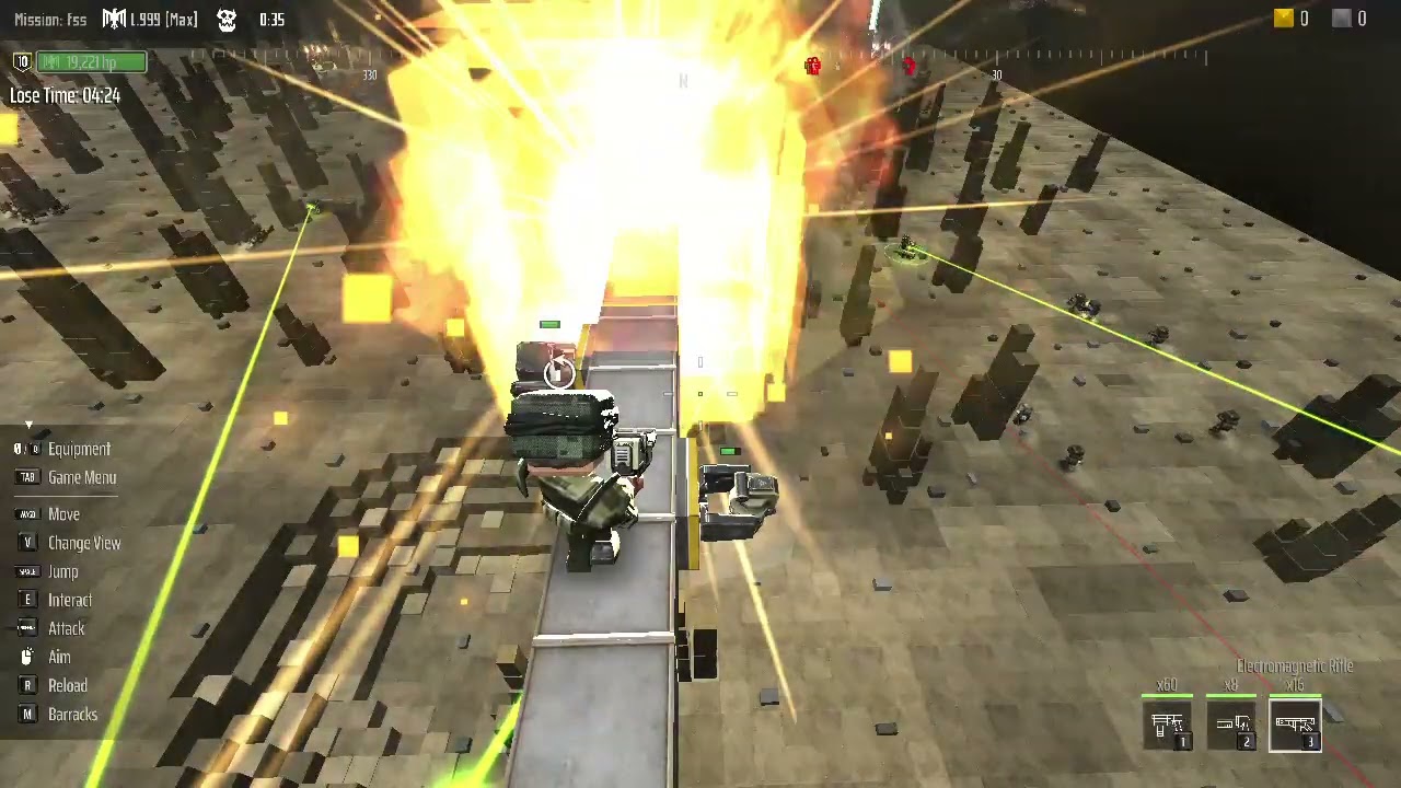 Block Fortress 2. Main sandbox episode 85