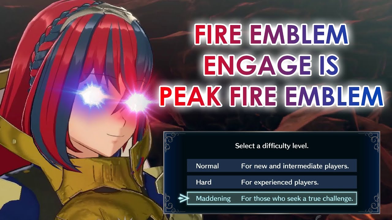 I beat FE Engage on Maddening: And it might be the best Fire Emblem game ever made