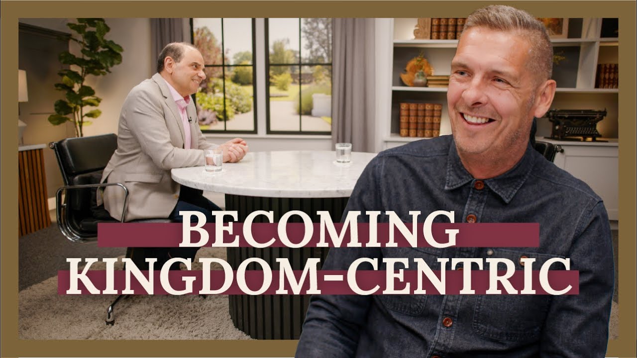 Becoming Kingdom-Centric // Facing the Canon with Paul Clayton Gibbs