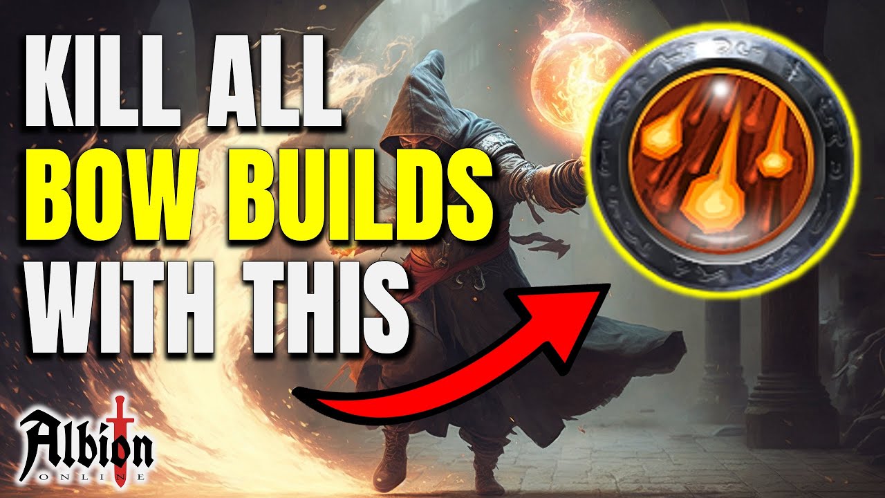 WIN Against ALL TOXIC BOWS With This Meta Fire Staff in Albion Online