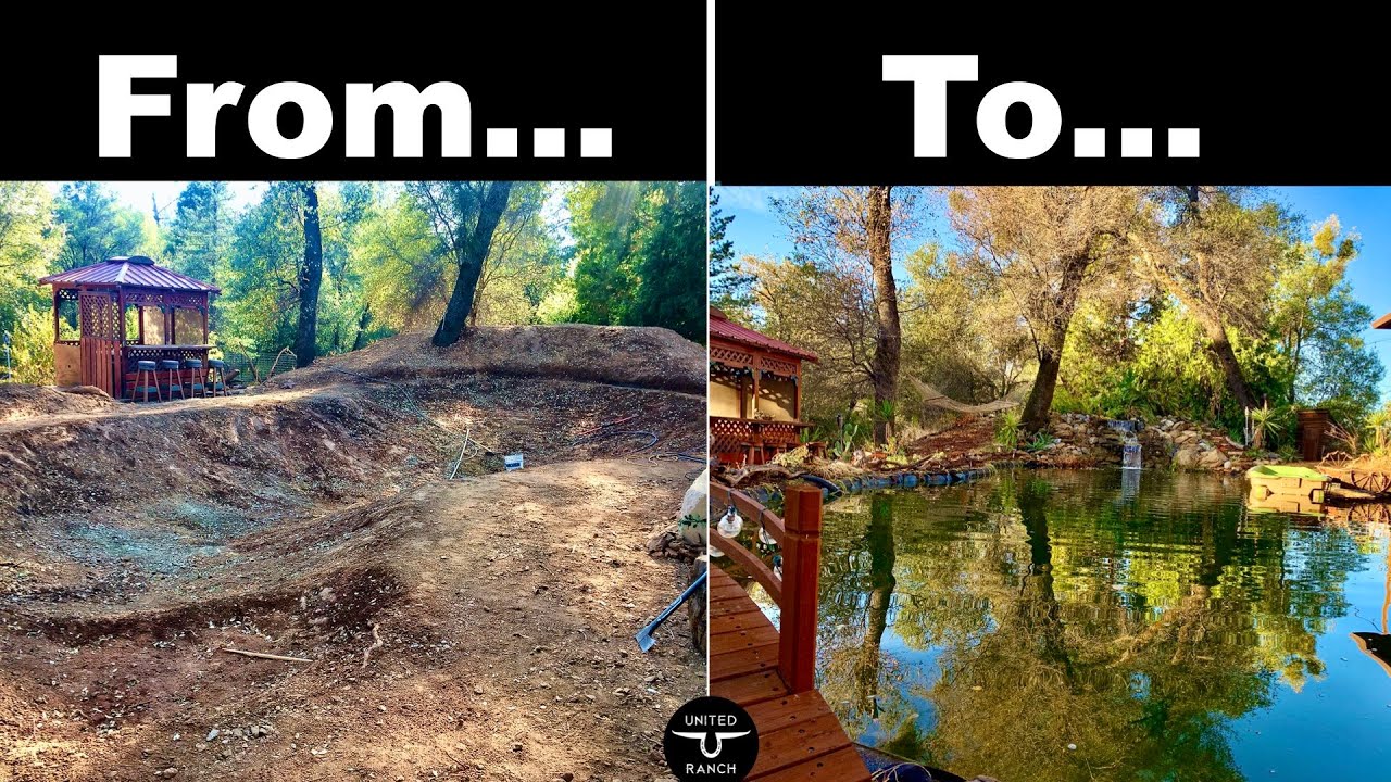 How To Build Your DIY Natural Swimming Pond! Video#3 (Digging and Underlayment)