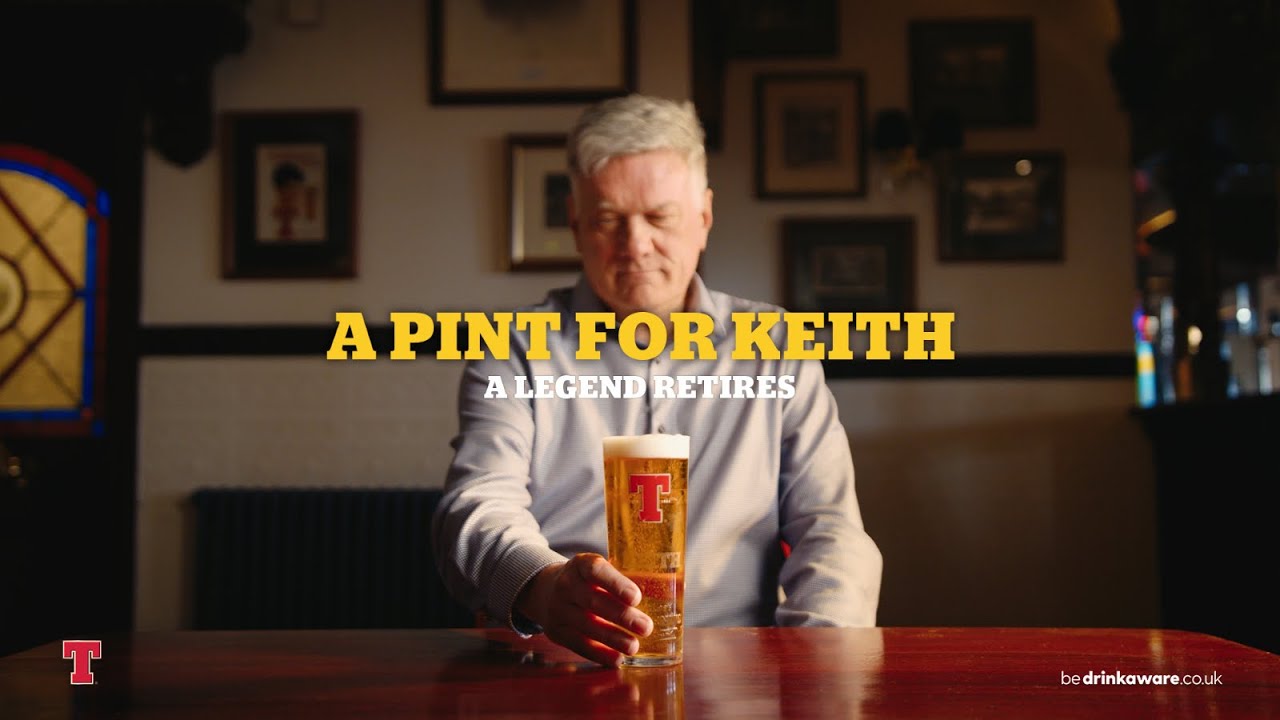 Tennent's Lager | A Pint for Keith