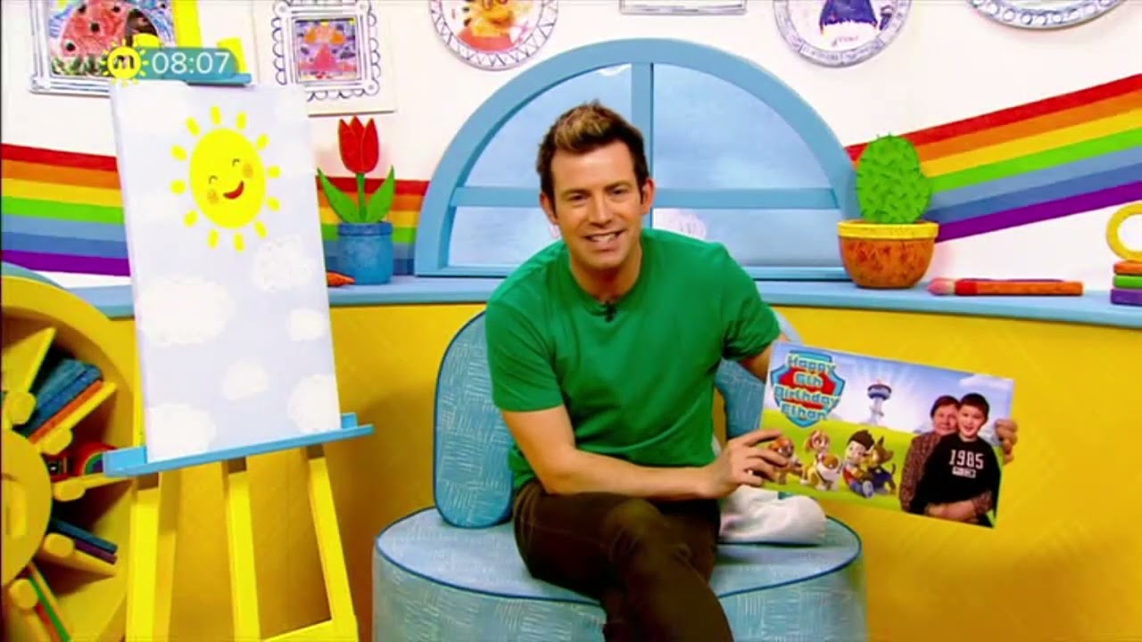 Milkshake! (Channel 5) - Presenter links (Derek) - 25/02/2020