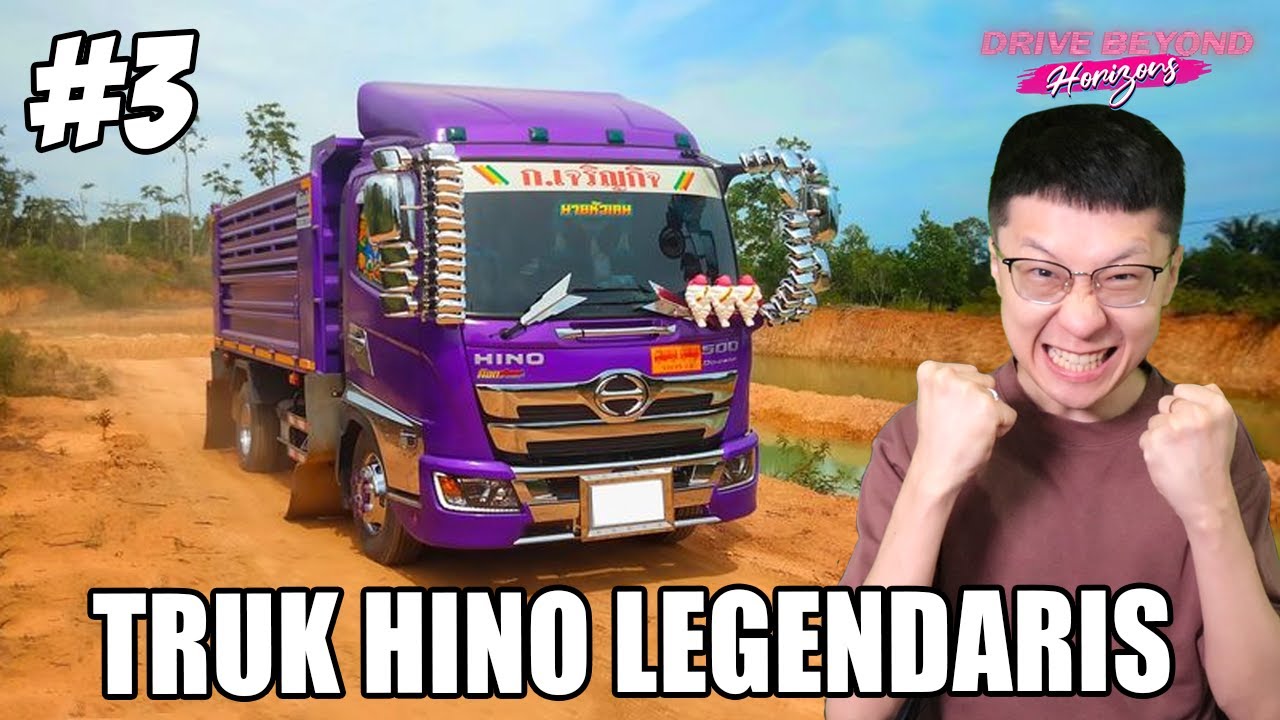 Ketemu Truk Hino Legendaris & Mobil TERLANGKA!! - Drive Beyond Horizons Infinite Gameplay - Part 3