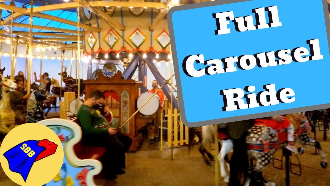 The Children's Museum of Indianapolis Carousel - Full Ride