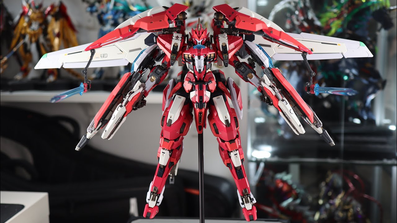 MoShow MCT AP04 Progenitor Effect Wei Guogong Mecha 04 (Unboxing/Poses)