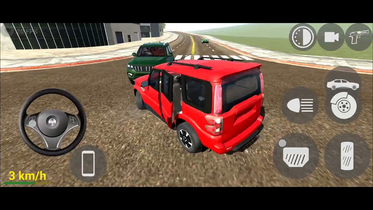 Franklin driving new scorpio S11