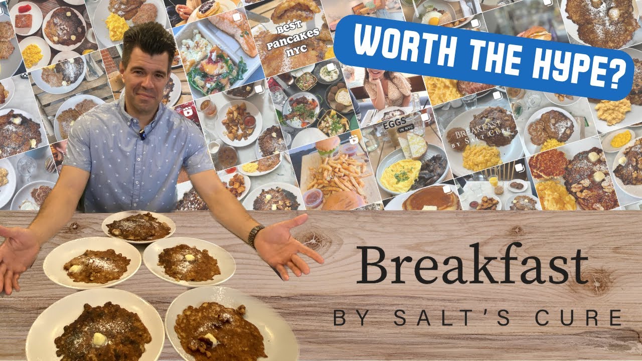 Are their Famous Griddle Cakes WORTH the HYPE? @ Breakfast by Salt's Cure