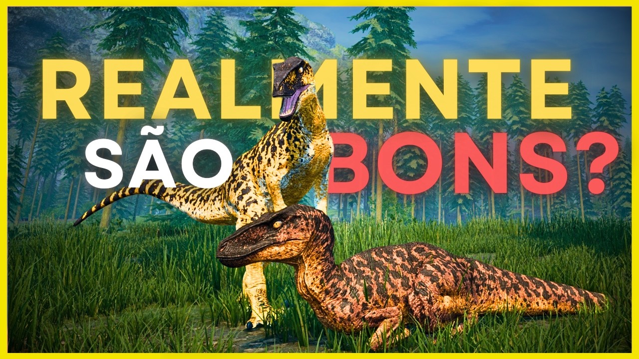 THE ISLE: 5 dinossauros que iniciantes precisam aprender para começar no jogo