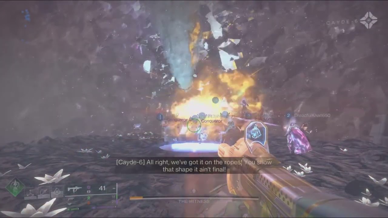 The fact it somewhat works