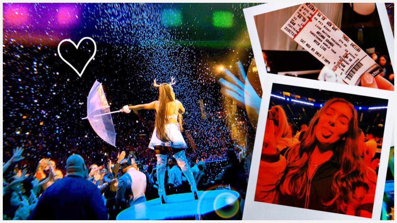 sweetener world tour vlog (christmas edition, full show) | Amber Greaves