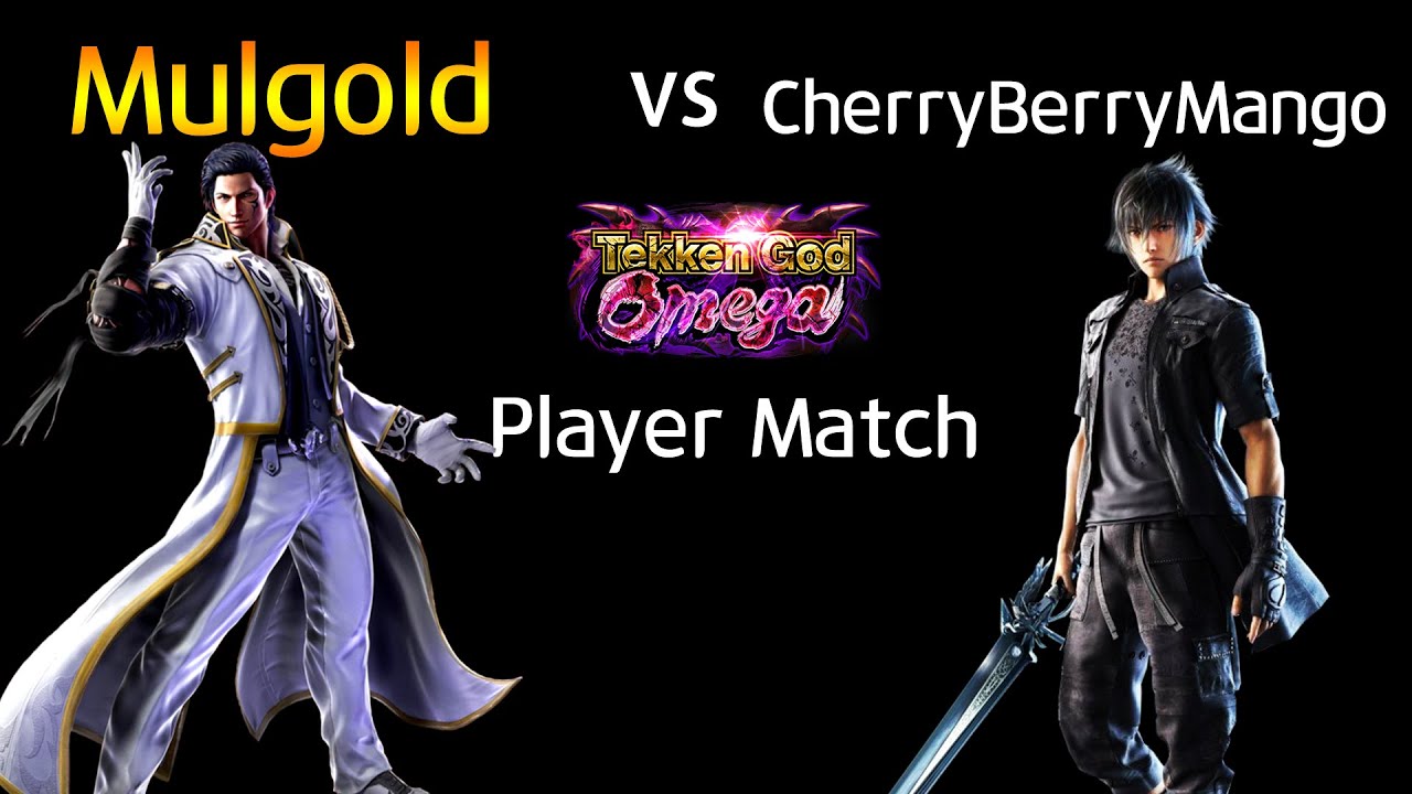 물골드 (Claudio) vs 체리베리망고 (Noctis) (TEKKEN 7 - Mulgold vs CherryBerryMango)