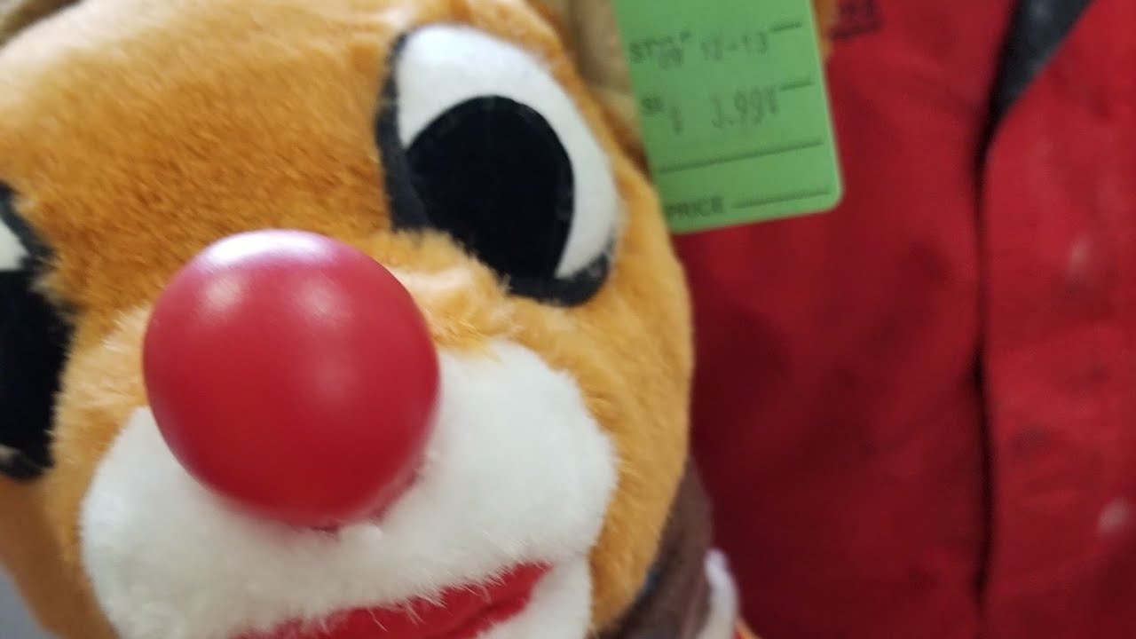 Christmas thrift store finds