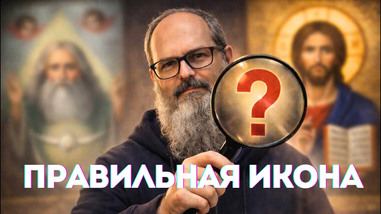 ЗАПОМНИ ПРИЗНАКИ НЕ КАНОНИЧНОЙ ИКОНЫ!