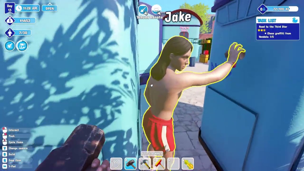 Graffiti Vandals- Waterpark Simulator [4]