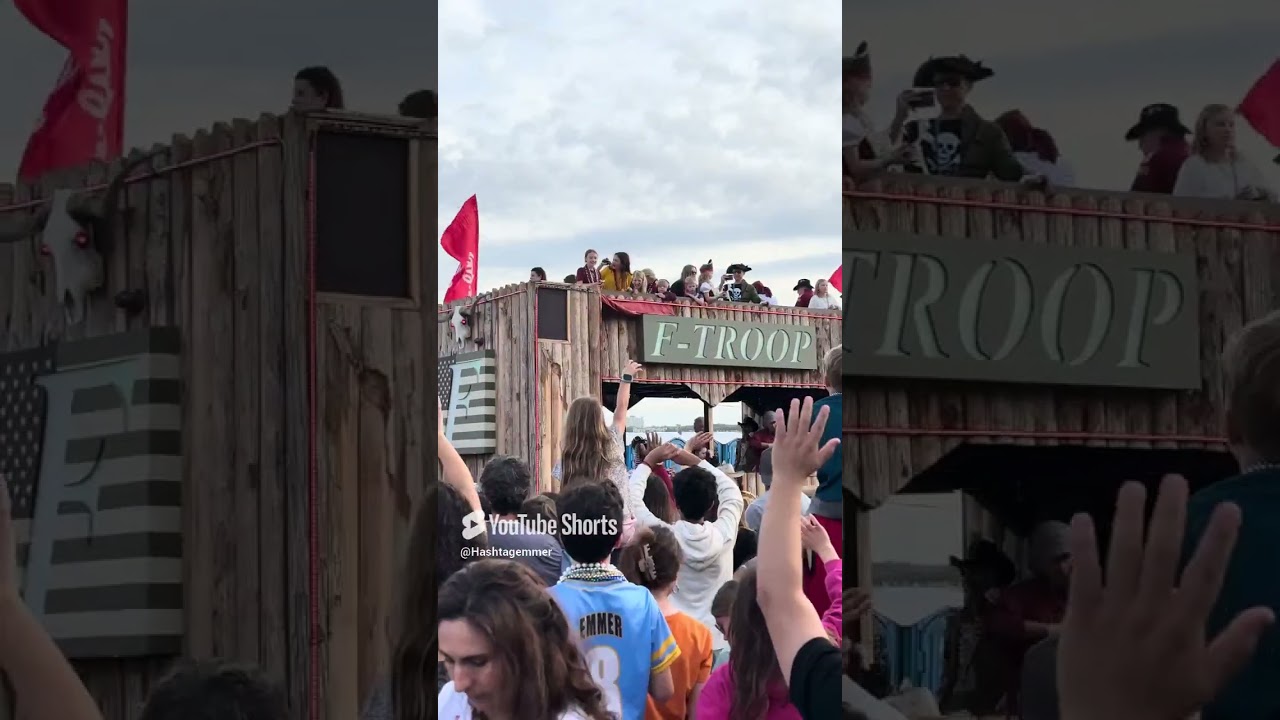 Gasparilla Parade 2025 // F-Troop // Tampa, FL #gasparilla #tampa #florida #parade