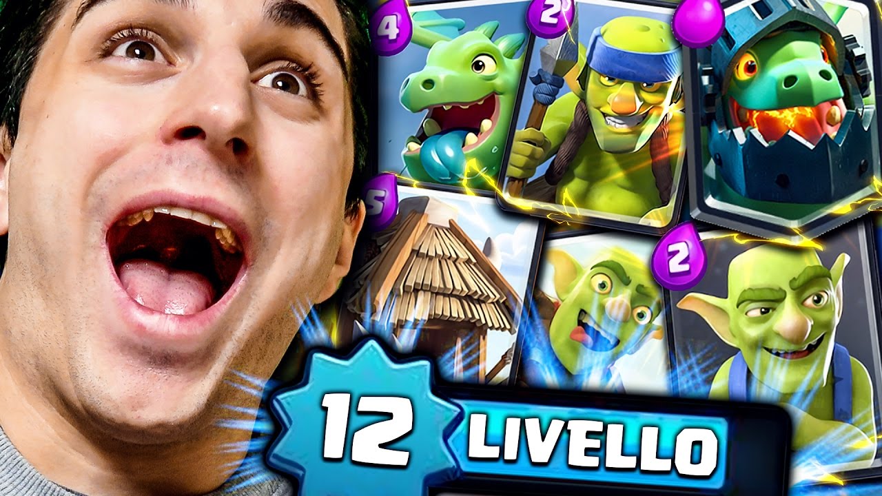 CLASH ROYALE | IL MAZZO DI ANIMA! DECK CON SOLO CARTE VERDI!! [DIVERTIMENTO ASSOLUTO]