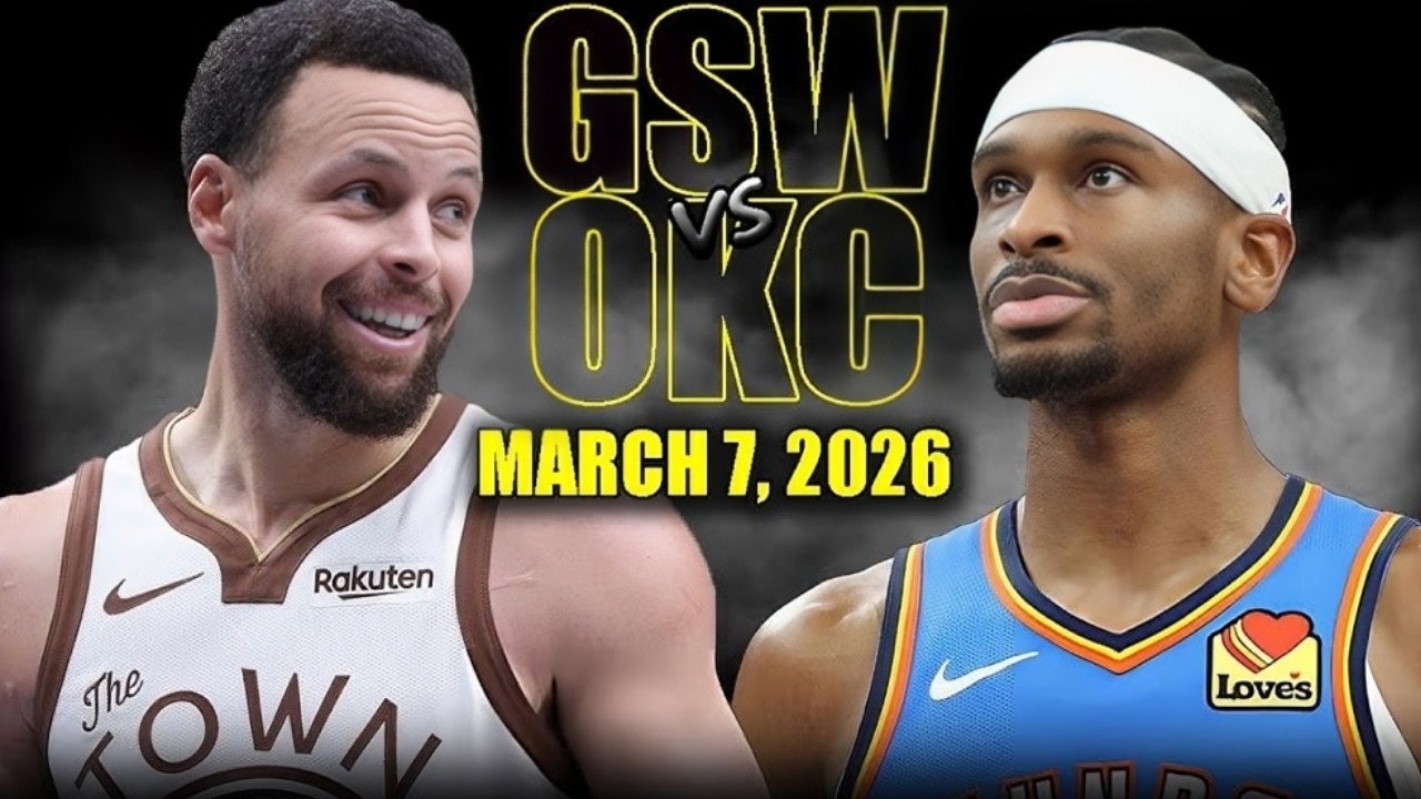Oklahoma City Thunder vs Golden State Warriors Full Game Highlights – March 7, 2026 | NBA Season