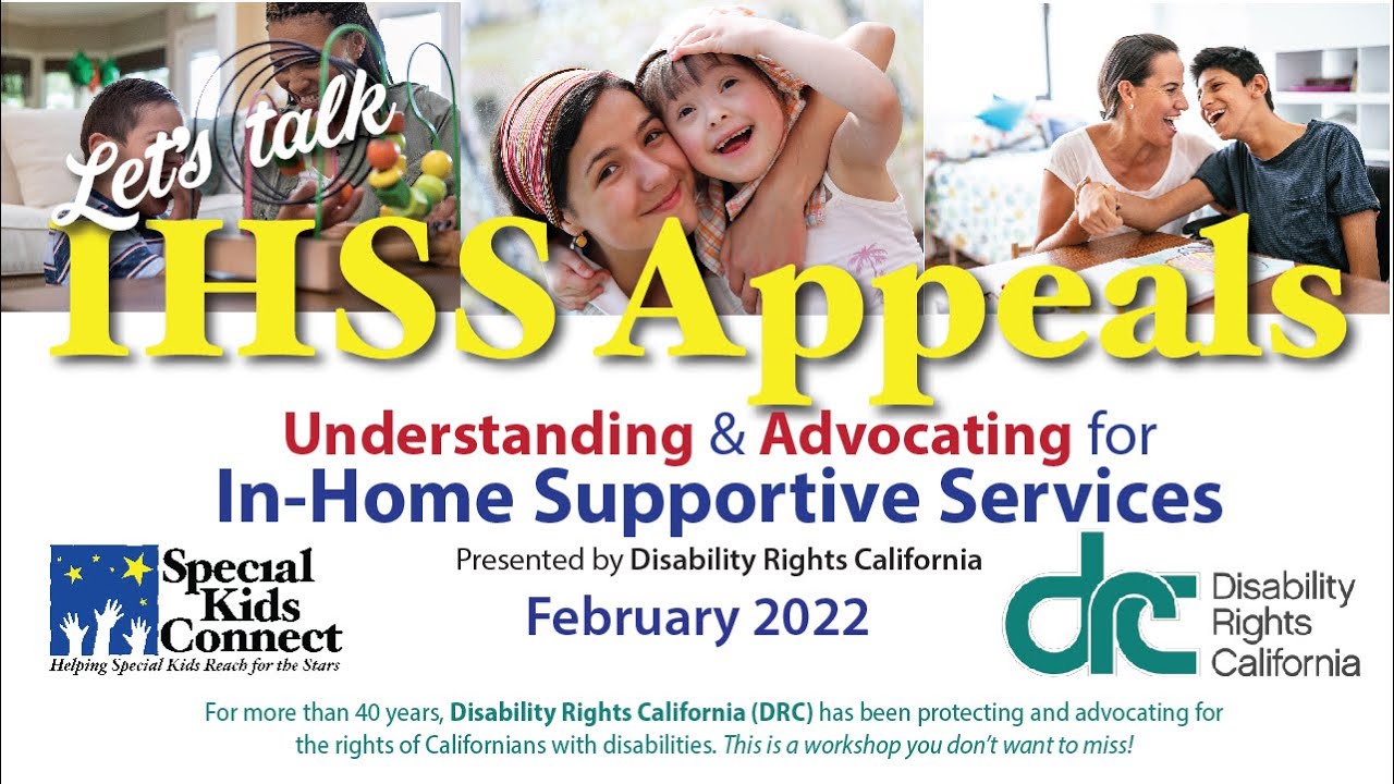 IHSS Notice Of Action/Appeals Process - English