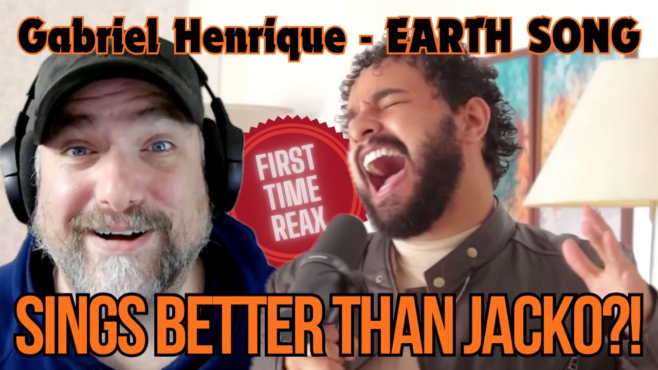 Gabriel Henrique CRUSHES this COVER of Michael Jackson's EARTH SONG!